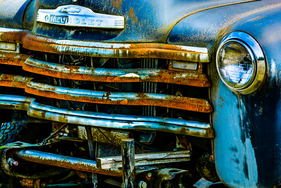 Old Chevrolet Grille