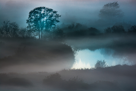 Mist at Dawn