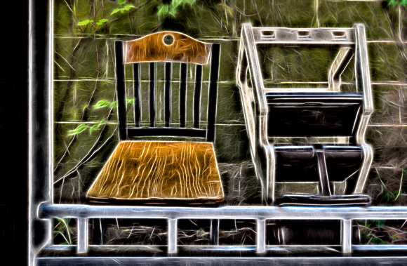 Chairs Outside