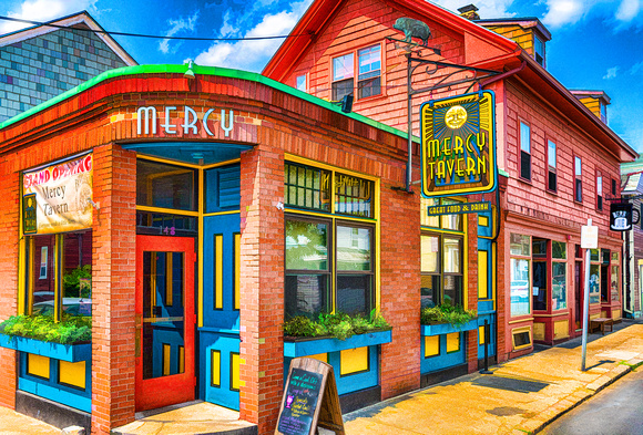Mercy Tavern, Salem