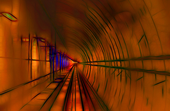 Skytrain Tunnel