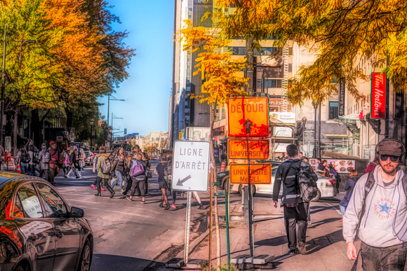 Montreal Pedestrians