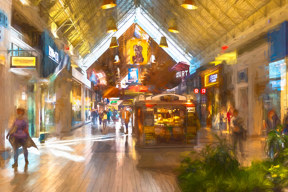 Near the Food Court