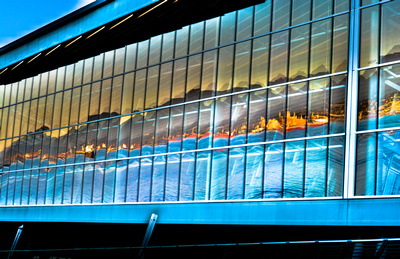 Vancouver Harbour Reflections 2