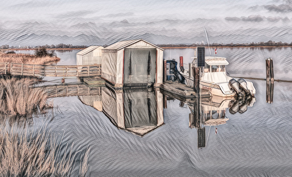 Boats & Boathouse