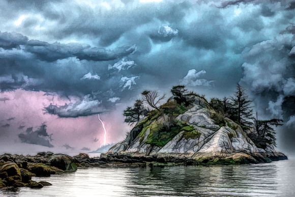 Whytecliff Park Storm