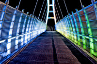 Tynehead Bridge at Night