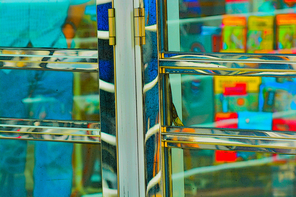 Chrome & Glass Doors