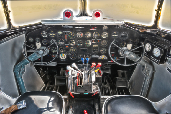 DC3 Cockpit